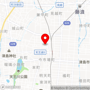 フィール 津島店の地図