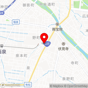 名鉄協商パーキング 金沢野町第2の地図