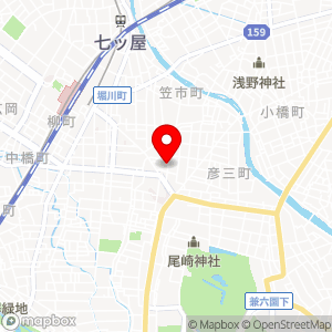 三井のリパーク 金沢安江町の地図