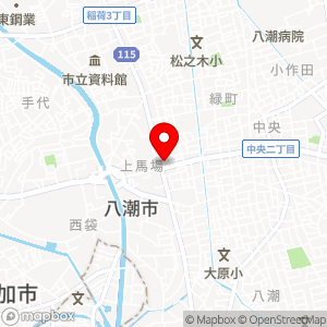 ローソン 八潮中央四丁目店の地図