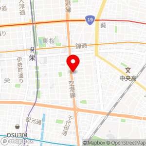 名鉄協商パーキング 瓦町第4の地図