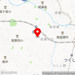 ザ・パーク 成瀬が丘の地図