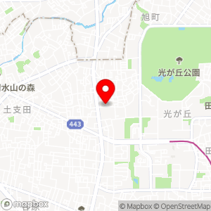 旭町1-7-7駐車場の地図