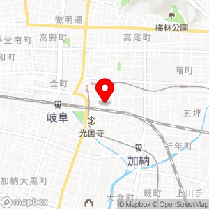 ザ・パーク 岐阜清住町第2の地図