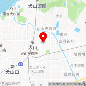 名鉄協商パーキング 犬山駅東第3（愛知銀行犬山支店）の地図