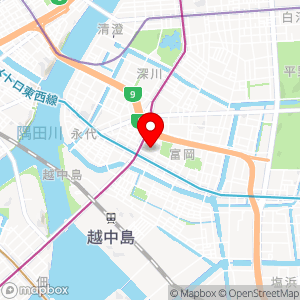 ナビパーク 門前仲町第3の地図