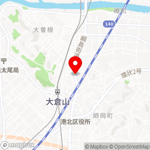 ナビパーク 師岡町第1の地図