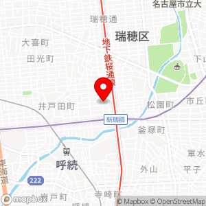 三井のリパーク あらたま第8の地図