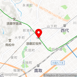 ローソン 板宿戎三丁目店の地図
