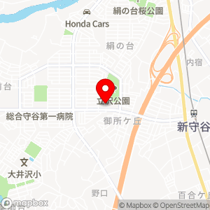 カスミ フードスクエア守谷テラス店の地図