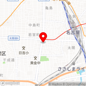 タイムズ 黄金通の地図