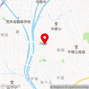南原戸建駐車場の地図