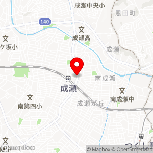 成城石井 成瀬店の地図