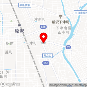 ファミリーマート 稲沢下津西三丁目店の地図