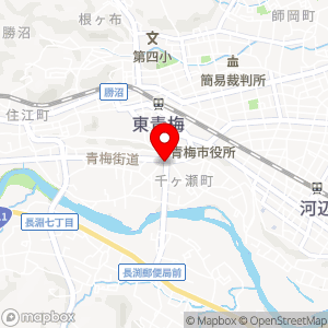 BALUKO 青梅千ヶ瀬の地図