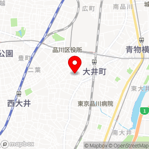タイムズ 大井第18の地図