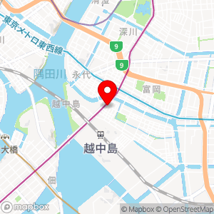 セブンイレブン 江東牡丹1丁目の地図
