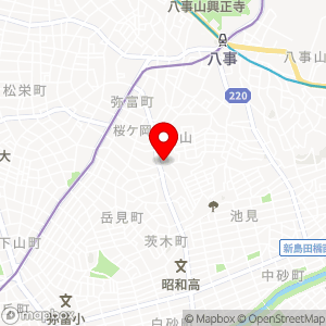 セブン-イレブン 名古屋表山店の地図