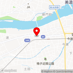 セブン-イレブン 可児今渡店の地図