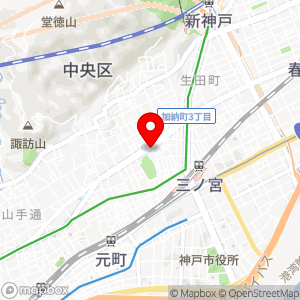 タイムズ 東門街前の地図