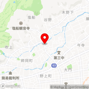 ファミリーマート 青梅大門店の地図
