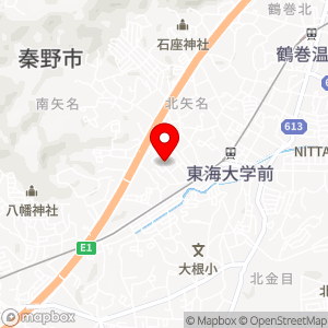 ファミリーマート 秦野南矢名店の地図