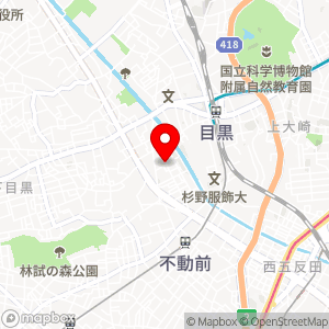 タイムズ 下目黒第10の地図