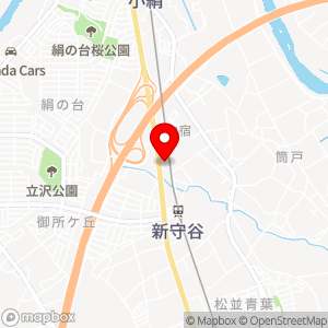 セブン-イレブン 谷和原インター店の地図