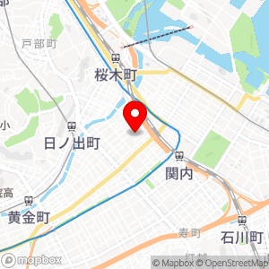 九州屋 伊勢佐木町店の地図