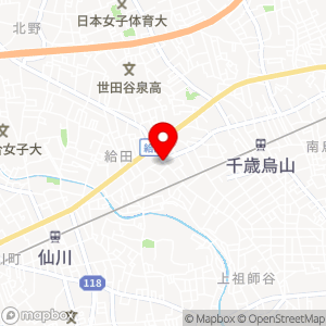 ファミリーマート あぶらや給田三丁目店の地図