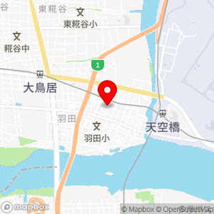 ユアー・パーキング 羽田4丁目の地図