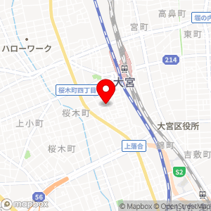 ファミリーマート さいたま桜木町店の地図