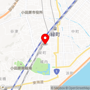 ニュー・クイック ラスカ小田原店の地図