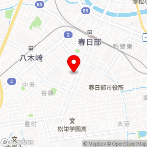 スペース24 チケパ 春日部中央第1の地図
