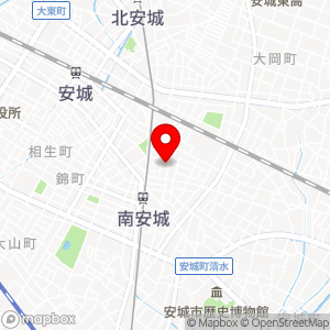 セブン-イレブン 安城法連町店の地図