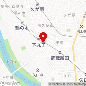 コインパーク 下丸子3丁目第2の地図