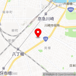 エコロパーク 川崎南町第3の地図