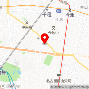 いずみパーキング 古井ノ坂の地図