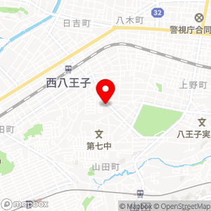 セブン-イレブン 八王子散田1丁目店の地図