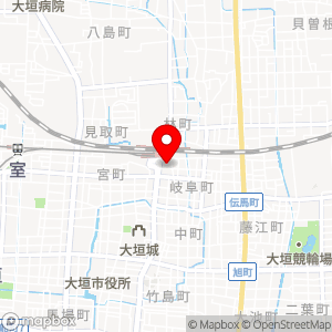 KOYOEN 大垣駅前第2の地図