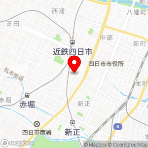 三井のリパーク 四日市中浜田町の地図