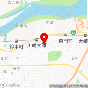 タイムズ 川崎大師第3の地図