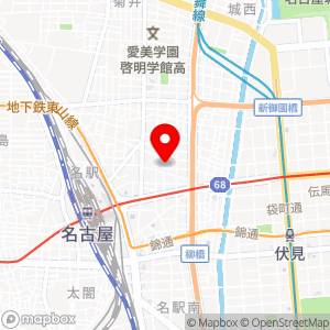 NTTル・パルク 清和名古屋名駅第1の地図