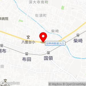 セブン-イレブン 調布国領町1丁目店の地図