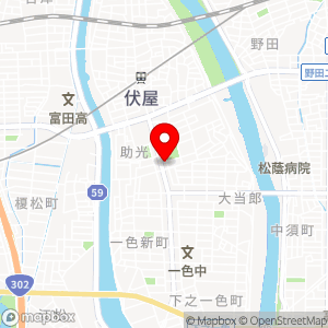 ローソン100 中川助光の地図