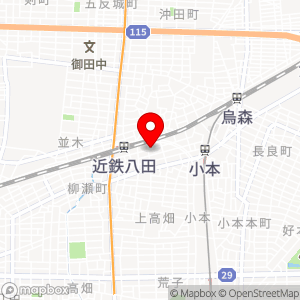 三井のリパーク 柳森町の地図
