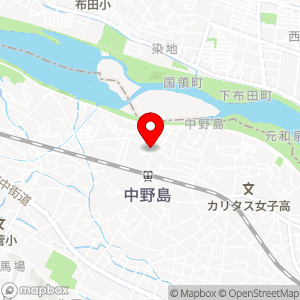 サミットストア中野島店屋上駐車場の地図