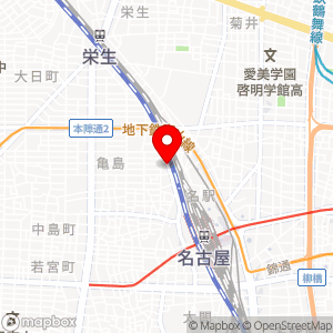 三井のリパーク 亀島2丁目第7の地図