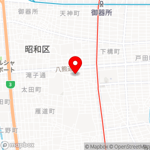 スペース24 洲雲第3の地図