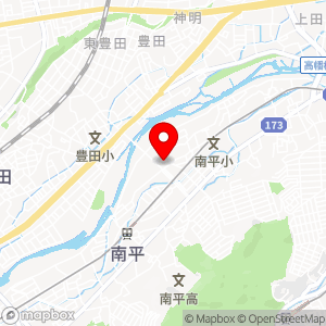 タイラユースマンション第２駐車場の地図